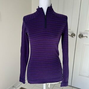 Smart wool base layer extra small
